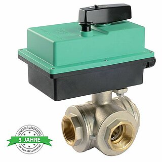  Universal Pro ball valve - 3-way 2