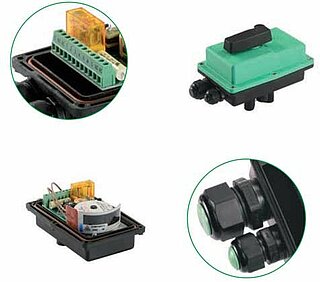  Ball valves motor options