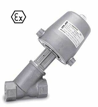 ATEX Piston valve stainless steel