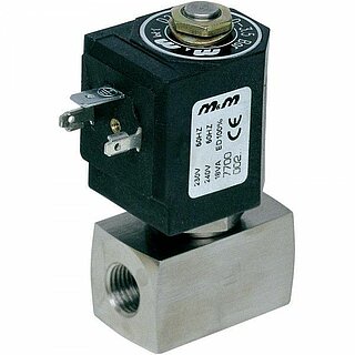 Industrial solenoid valves made of stainless steel 2-way