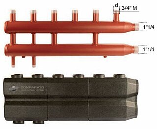 1"distribution system