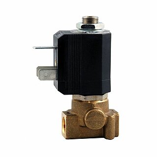 Industrial Solenoid Valves Automation 3-Way compact