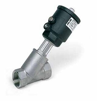 Piston valves stainless steel normally closed | normally open