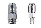 Quick couplings for compressed air