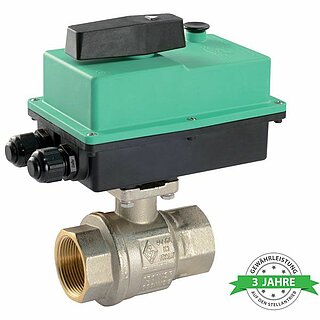 Compact Pro ball valve - 2-way