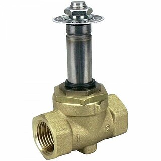 Industrial solenoid valves thermal hydraulics 1/4" to 1/2" compact - no minimum pressure