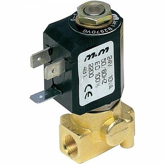 Industrial Solenoid Valves Automation 2-way compact