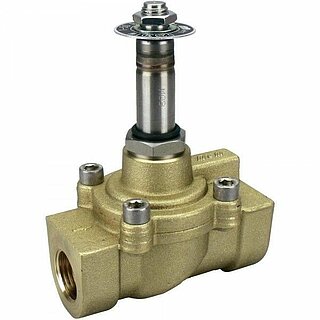 Industrial Solenoid Valves High Pressure 3/8" to 3/4" - 50bar