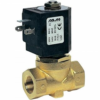 Industrial Solenoid Valves Automation 2-way large orifice diameters