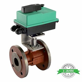  Compact Pro ball valve flange