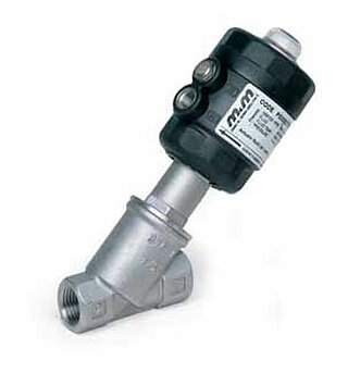 Piston valve stainless steel compact