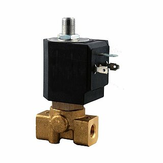 Industrial Solenoid Valves Automation 3-Way