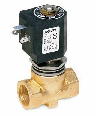 Industrial Solenoid Valves High Pressure 1/4" to 1/2" - 140bar 