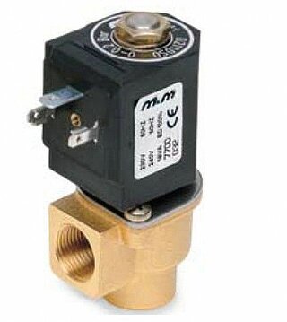 Industrial solenoid valves with diaphragm 3/8"