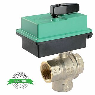  Universal Pro ball valve - 3-way