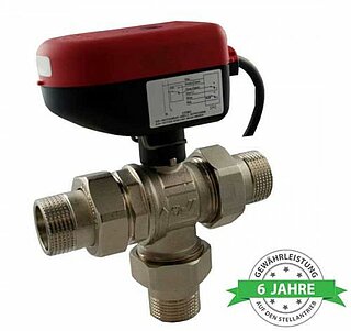 Sintesi 3-way electric ball valve