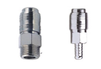 Quick couplings for compressed air Germany