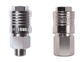 Quick couplings for compressed air Universal