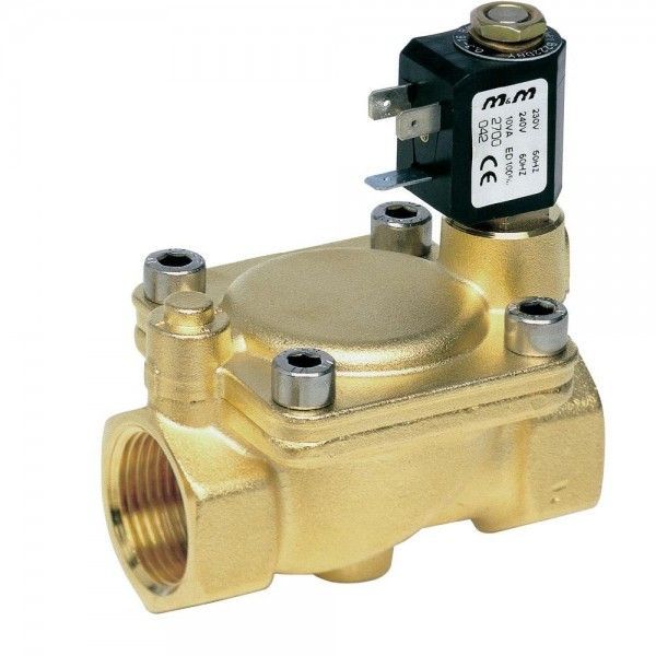 Industrial solenoid valves thermohydraulics 1/4" to 1/2" latching