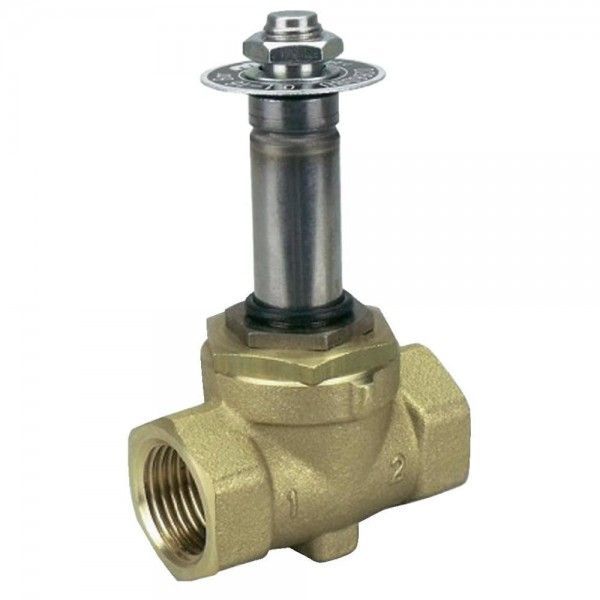 Industrial solenoid valves thermal hydraulics 1/4" to 1/2" compact