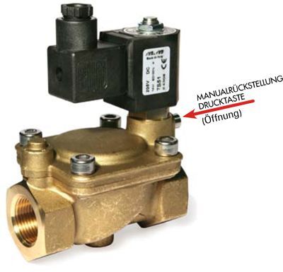 Industrial solenoid valves thermal hydraulics 1/4" to 1"  D505