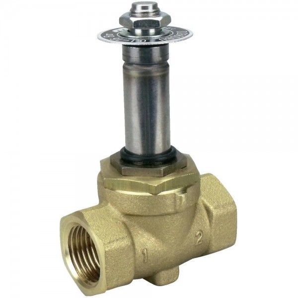 Industrial solenoid valves thermal hydraulics 1/4" to 1/2" compact - no minimum pressure