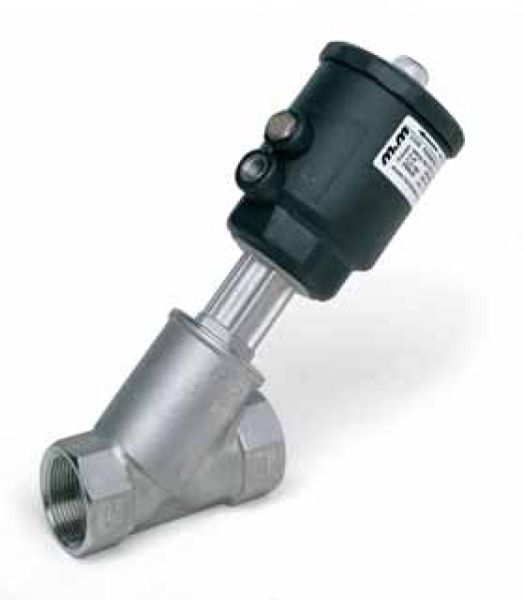 Piston valve stainless steel bidirectional