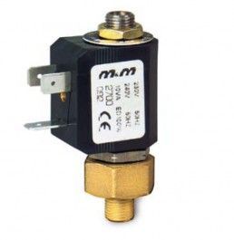 Industrial solenoid valves for air treatment 1/8" compact normally open