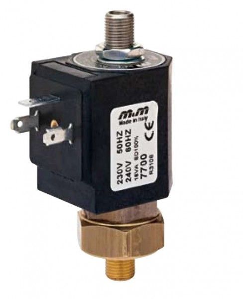 Industrial solenoid valves for air treatment 1/8" normally open