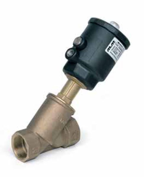 Piston valve gunmetal bidirectional