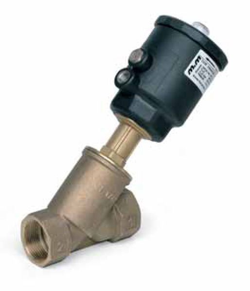 Piston valve gunmetal double-acting