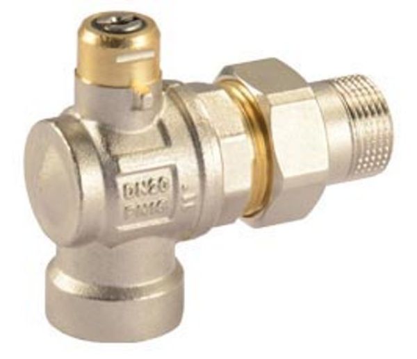  2-way ball valve