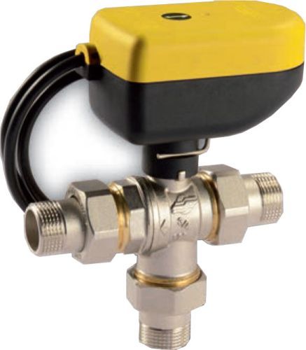  Sintesi Smart motor & 3-way ball valve